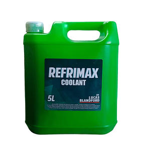 Coolant  Refrimax Lucas Blanford  (5 Lts.)  