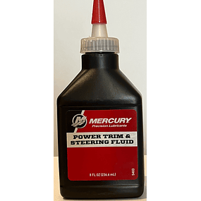 POWER TRIM,FLUIDO HIDRAULICO ENVASE BOTELLA 8 OZ. 237ML N° DE PARTE:858074K01