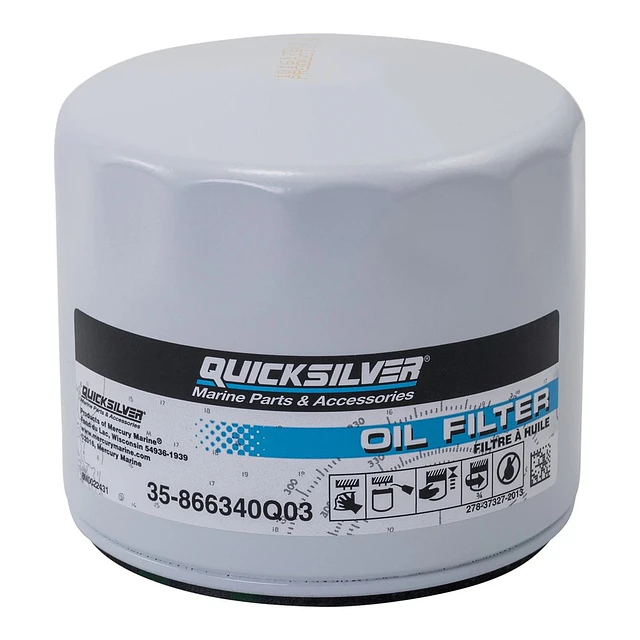 FILTRO ACEITE MARCA QUICKSILVER SKU:866340Q03