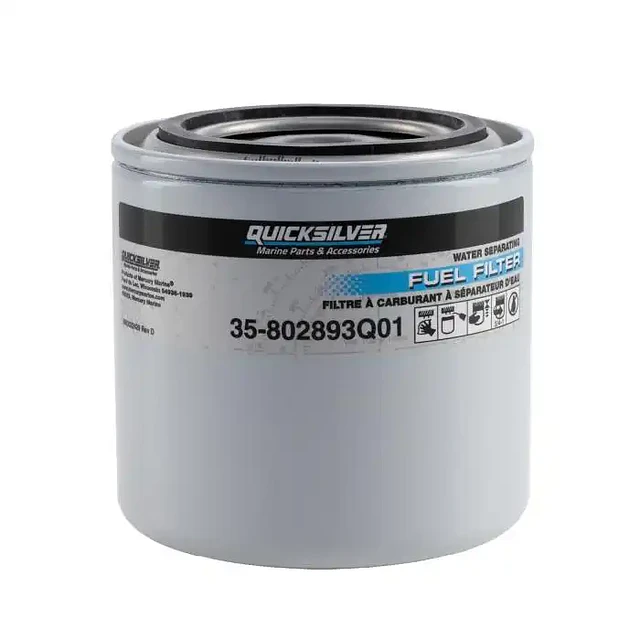 FILTRO SEPARADOR DE COMBUSTIBLE /AGUA MARCA QUICKSILVER 