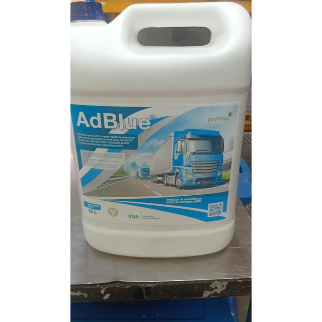 Adblue 10 Litros Marca Pochteca 