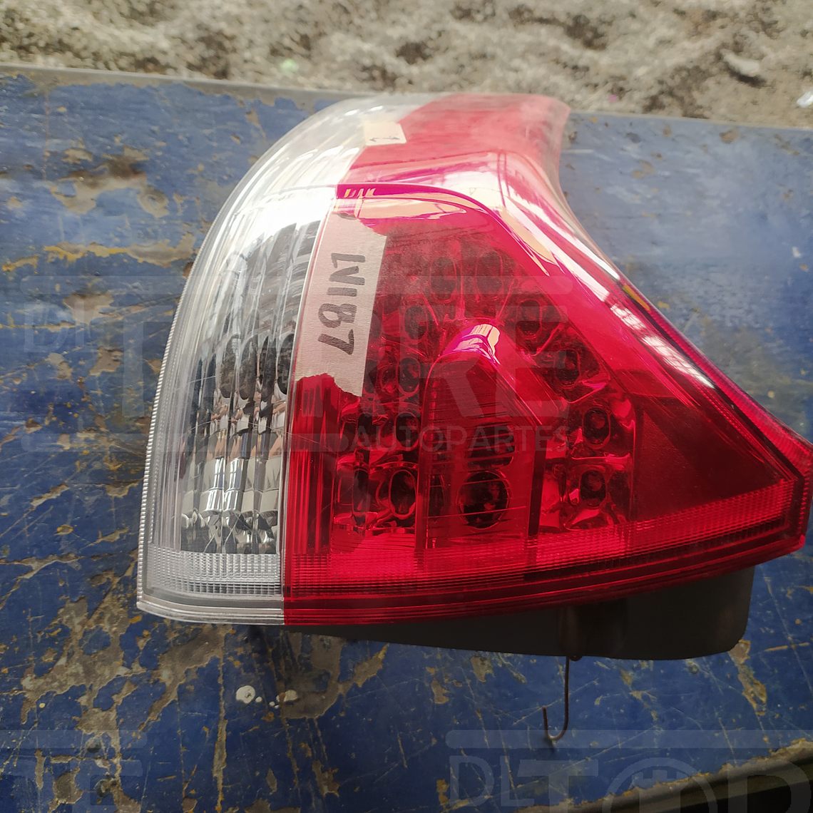 Calavera exterior ty sienna 2011-2015 c/leds original izq 1