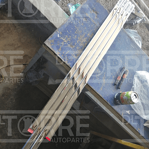 Molduras laterales cromadas chevrolet high country