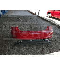 Fascia trasera y spoiler vw jetta 19-21 r-line mk7