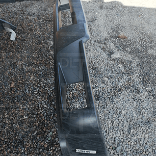 Spoyler delantero chevrolet colorado 04-12 c/hoyo p/faro