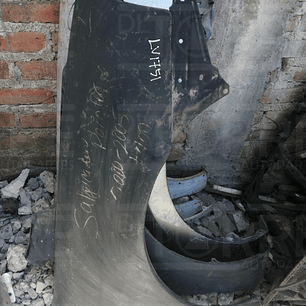 Salpicadera vw pointer 00-05 der