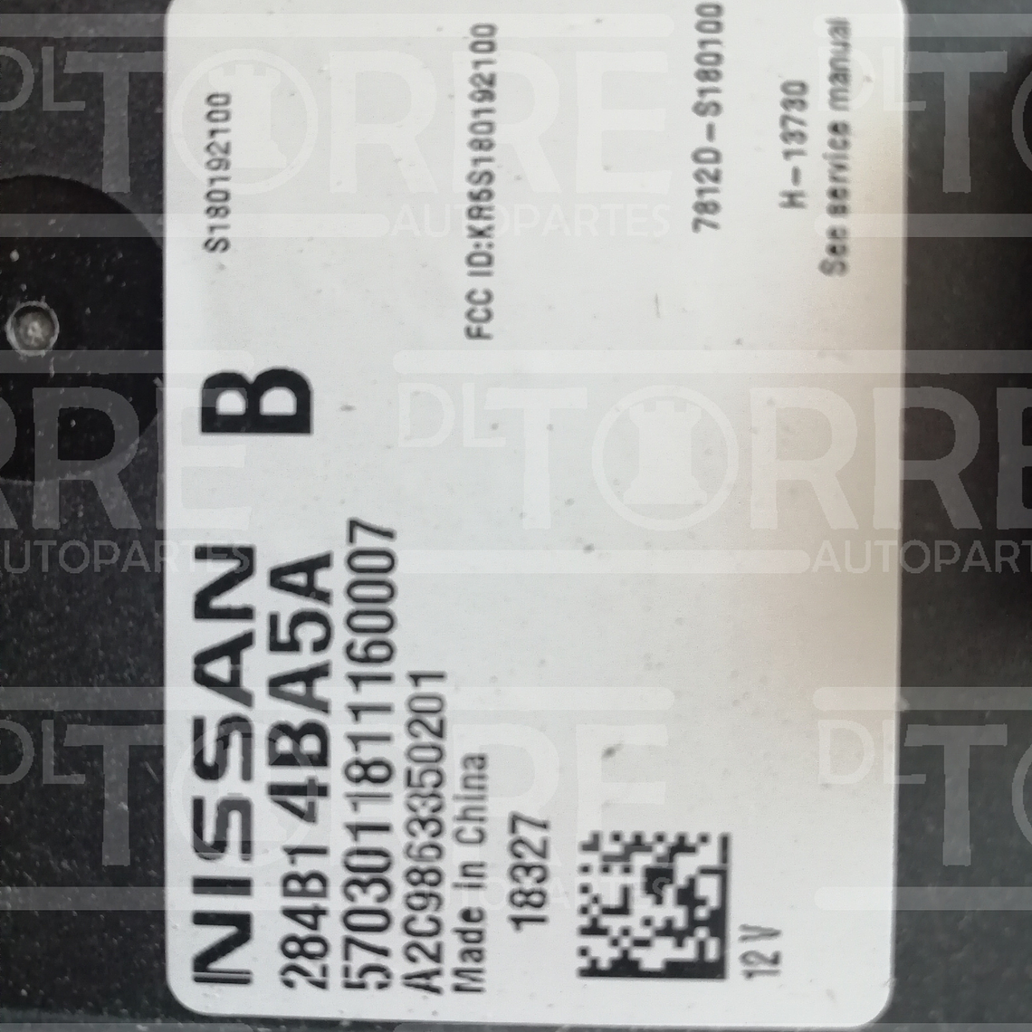 Modulo de carroceria nissan rouge   2015-2018 1