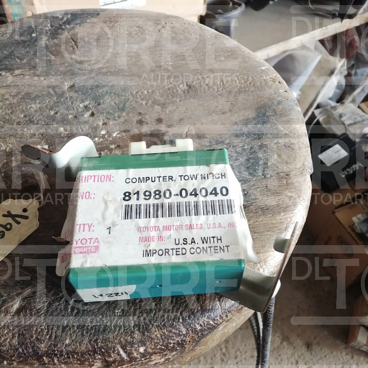 Modulo de luces de emergencia toyota tacoma 2011-2016 4