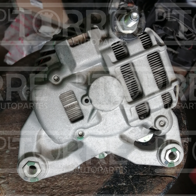 Alternador nissan tiida / versa / sentra / march    4