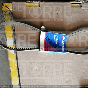 Banda chevrolet chevy  alternador 2004-2008