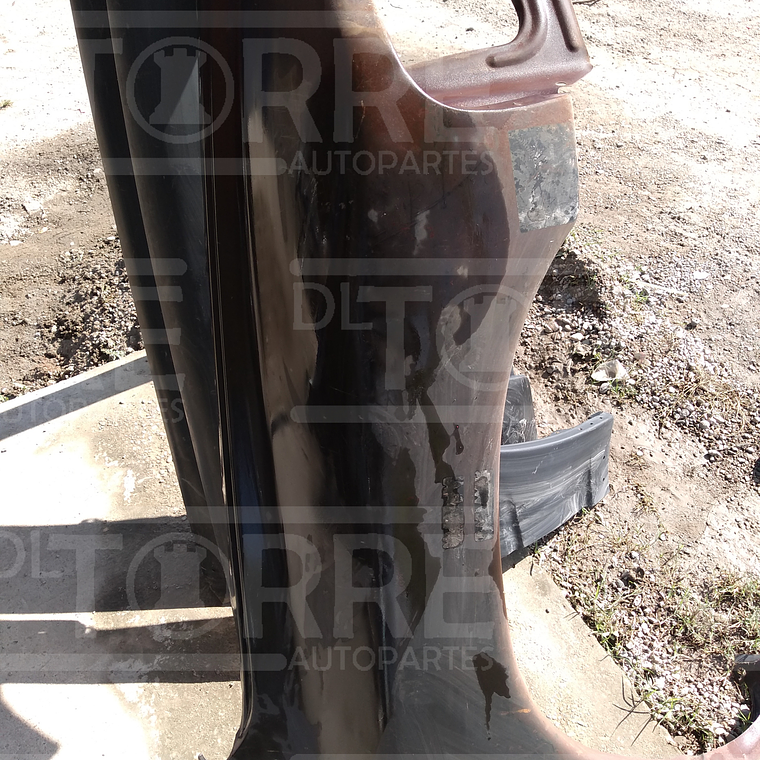 Salpicadera dodge pickup der delt 2006-2008 1