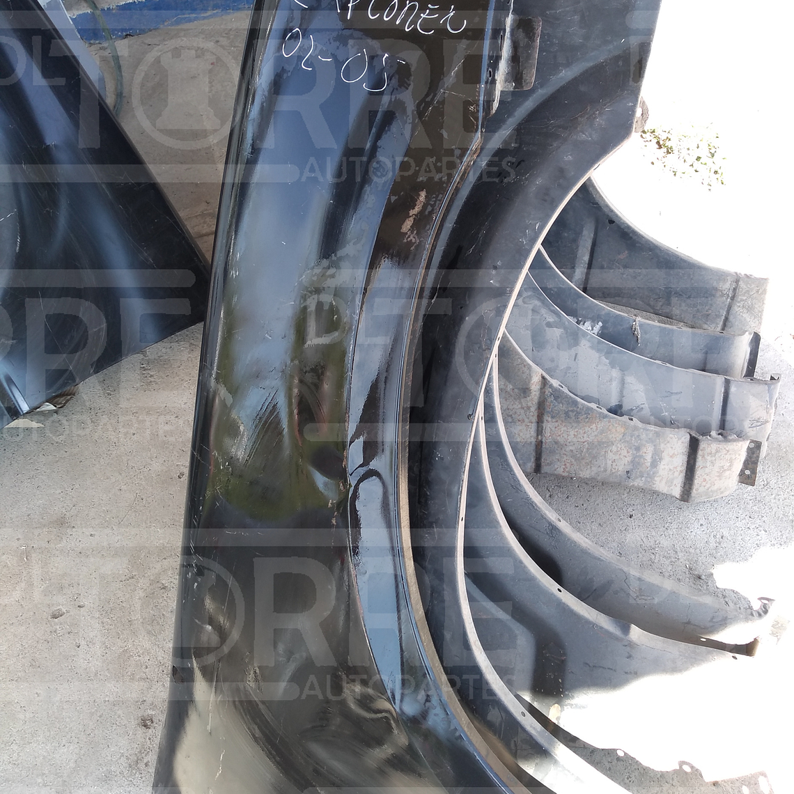 Salpicadera ford explorer der delt 2002-2005 1