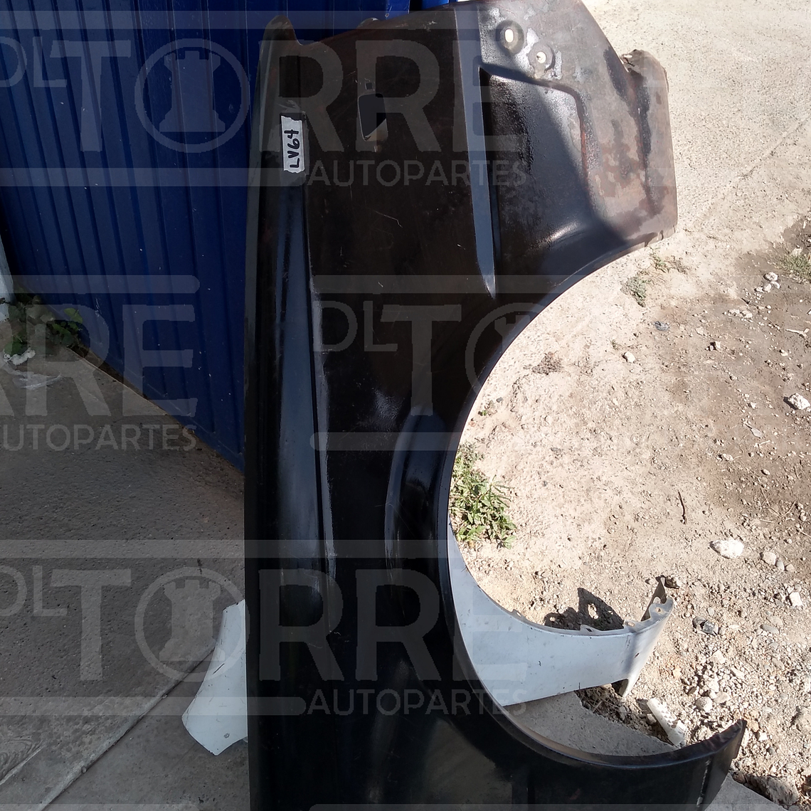 Salpicadera vw golf/jetta a2 der delt  1