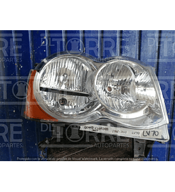 Faro jeep gran cherokee der delt 2008-2010