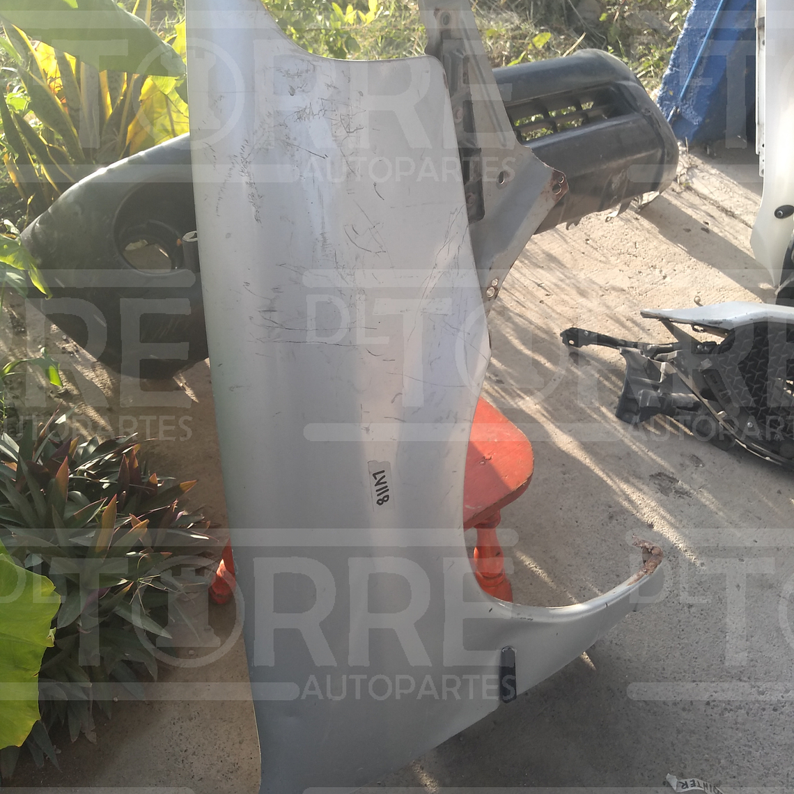 Salpicadera vw pointer der  2000-2005 p/pintar taiwan 1