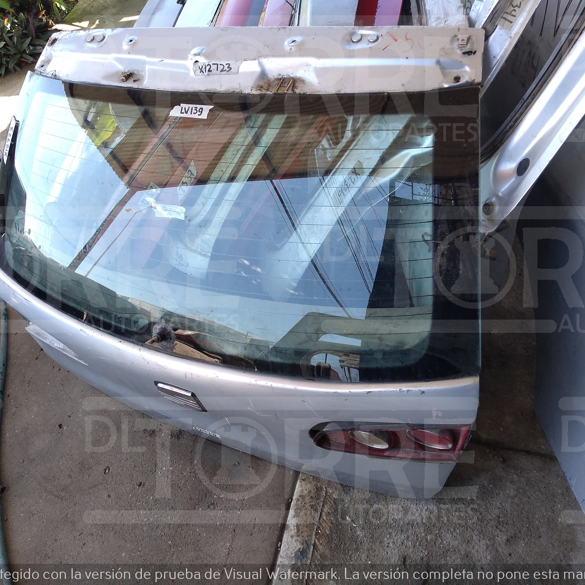 Tapa seat ibiza  trasera 2003-2009 1