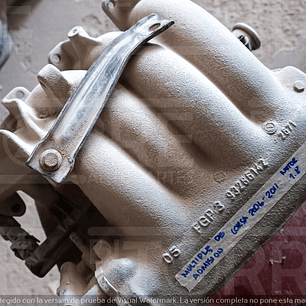 Multiple de admision corsa motor 1.8 2003-2008