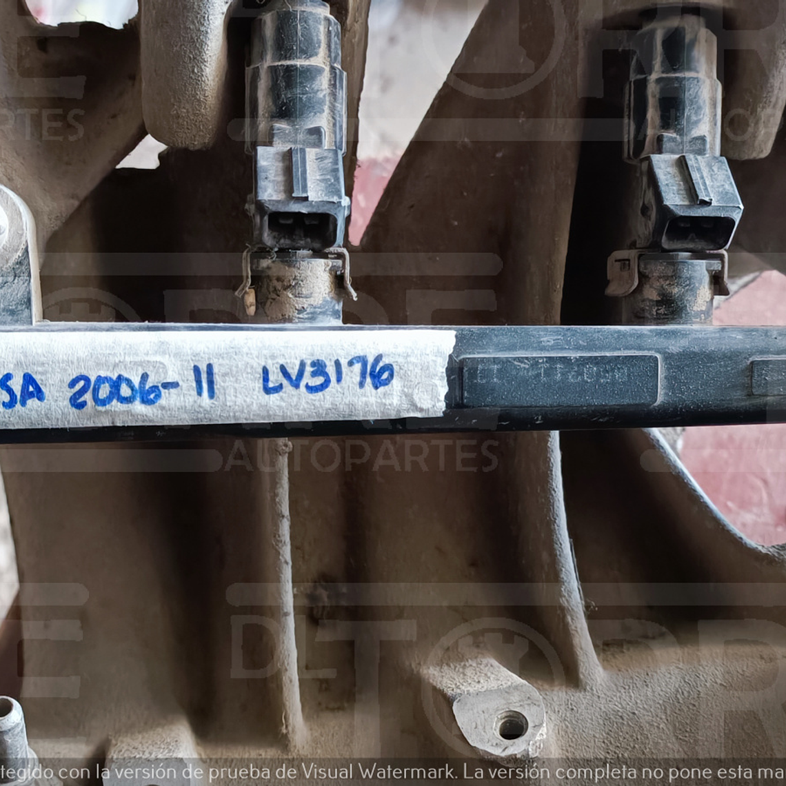 Riel de inyectores corsa motor 1.8 2003-2008 1