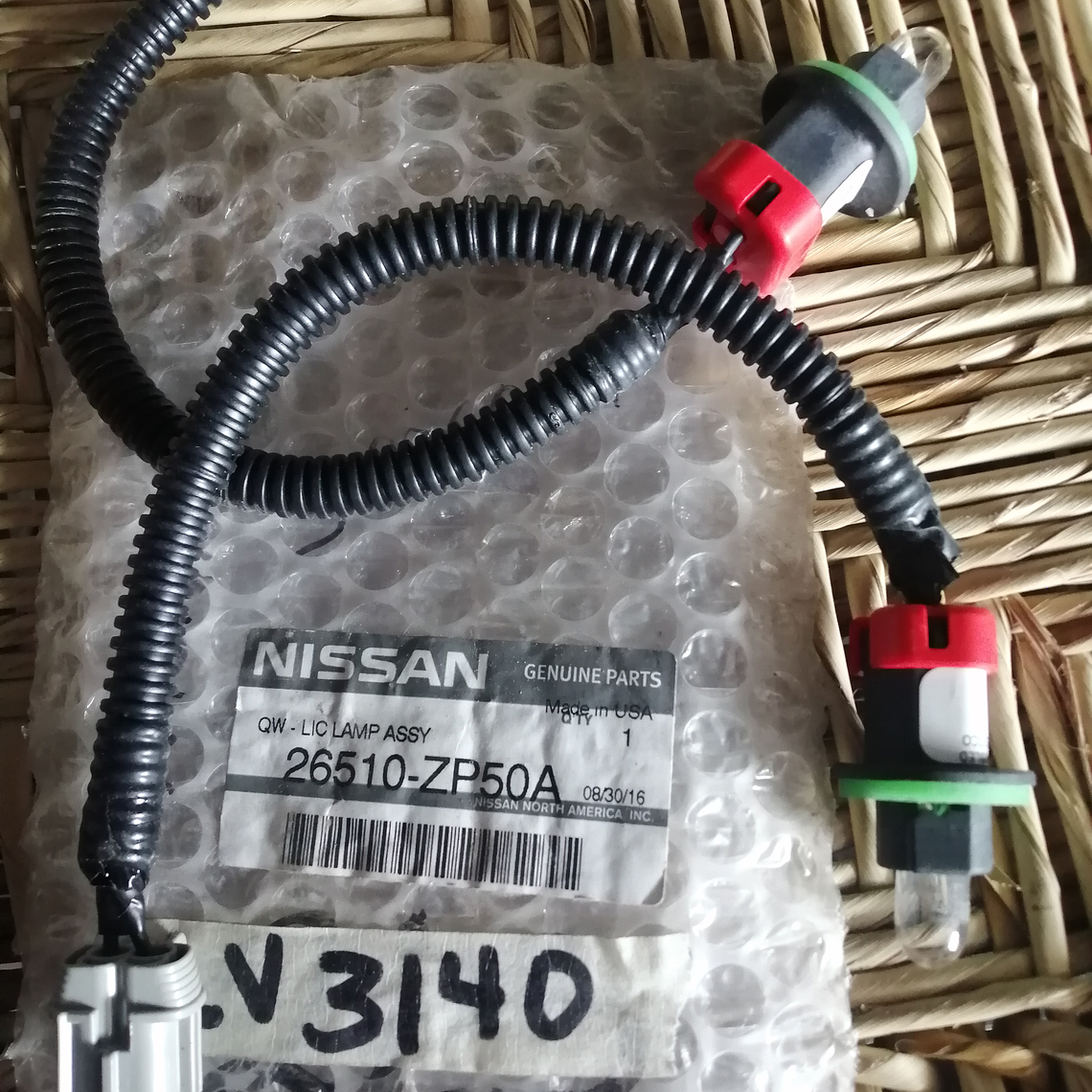 Montaje para cables de placa para frontier 2006-2019 1