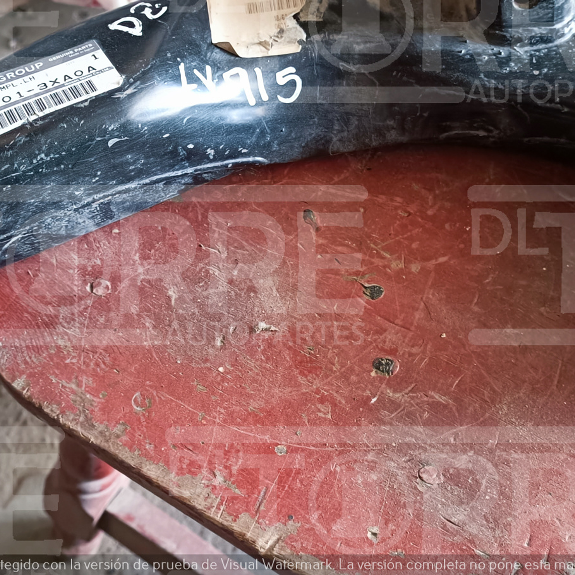 Horquilla inferior izquierdo nissan urvan 2013-2020 3