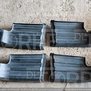 Aleron pisada toyota hilux 2016-2022