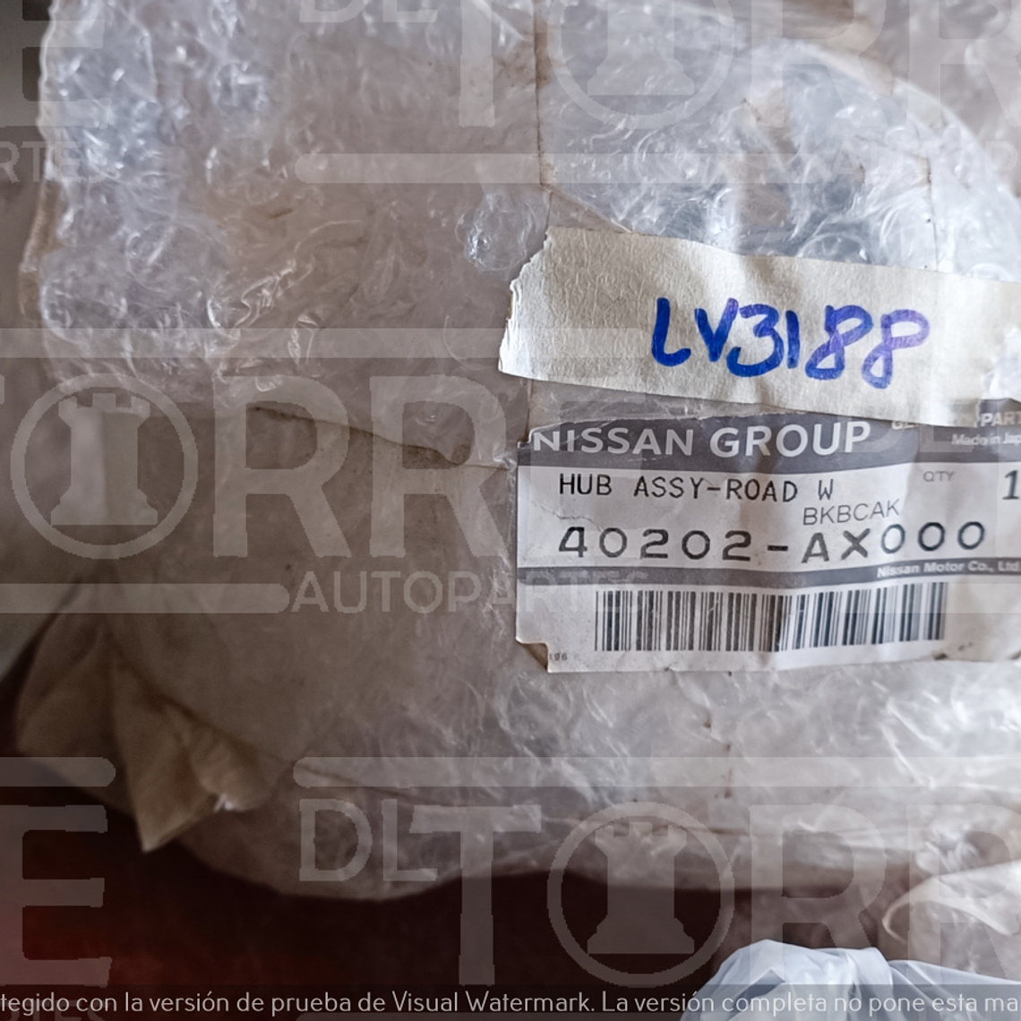 Masa rueda versa/ march/ note 2014-2019 3