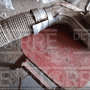 Tubo de escape de Nissan Rouge 2014-2015