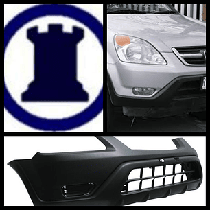 Fascia delantera hd cr-v