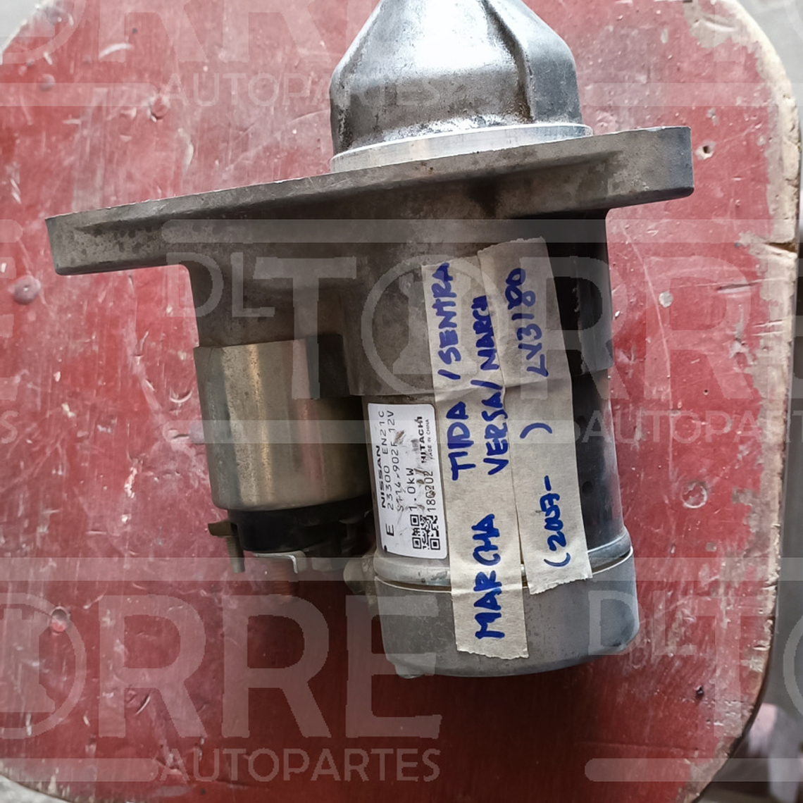 Marcha para tiida, versa, sentra (2007 - adelante ) 3