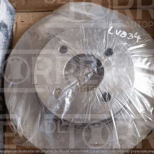 Disco freno versa / march