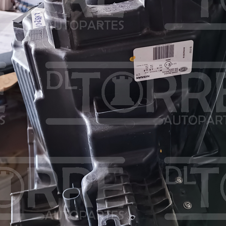 Faro izquierdo versa 2015-2019 / versa drive 2020-2022 1