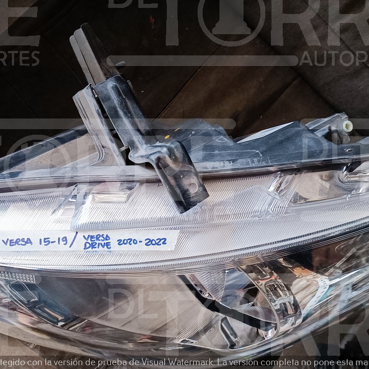 Faro izquierdo versa 2015-2019 / versa drive 2020-2022 3