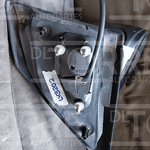 Espejo izquierdo versa 2015 a 2022 exclusive, advance, sense, versa drive 2020 a 2022
