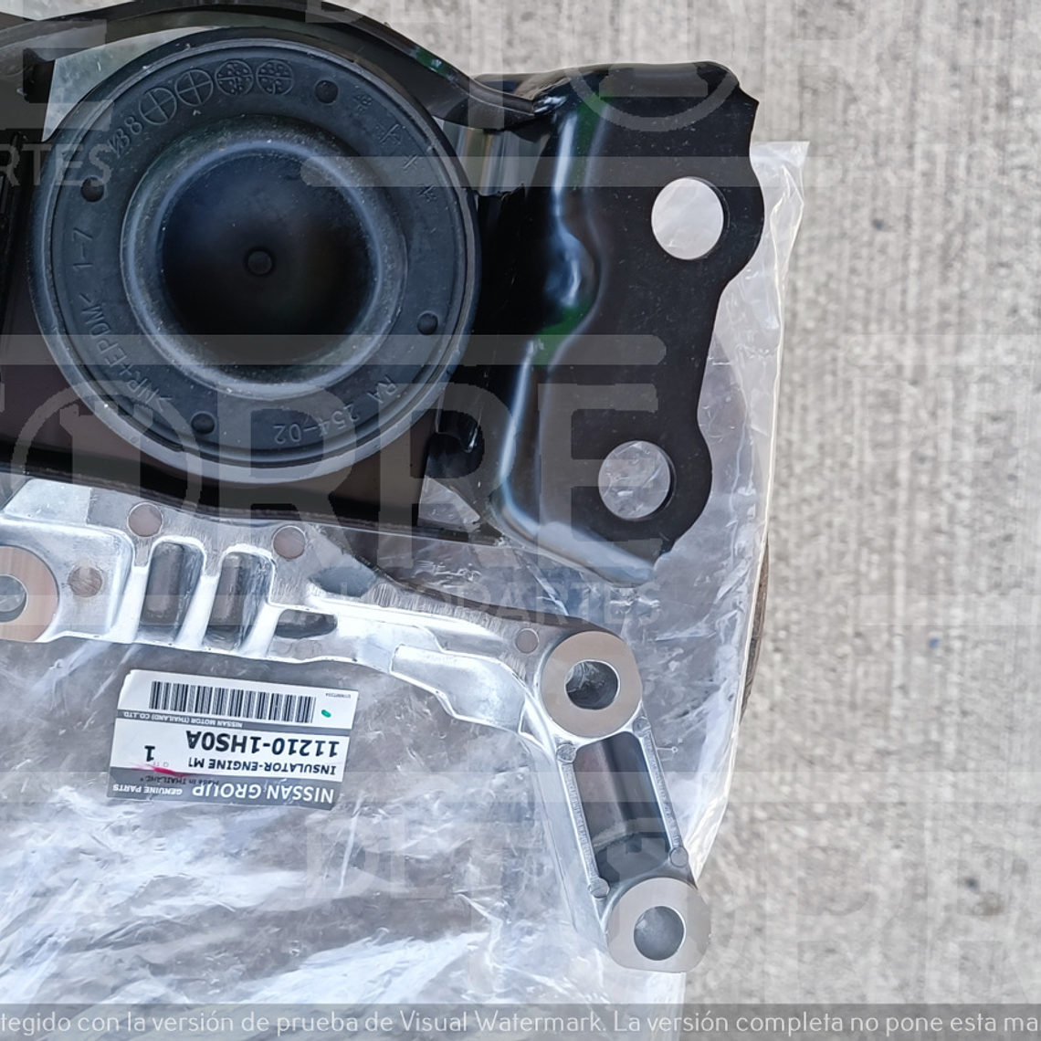 Soporte motor frontal nissan march 2015 2