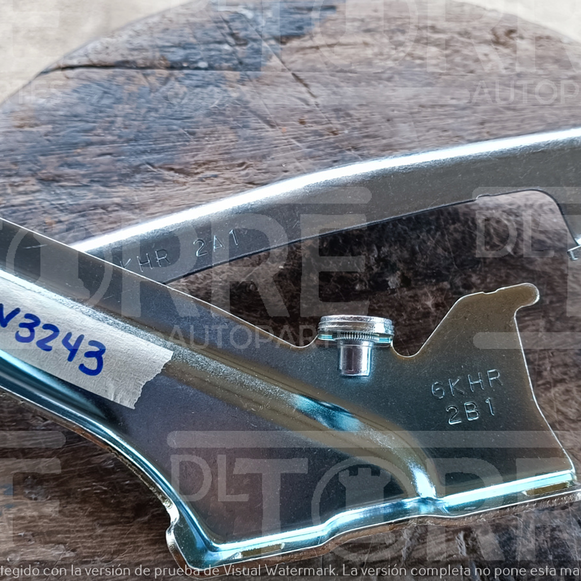 Bisagra cofre nissan frontier/np300 2016-2022 1