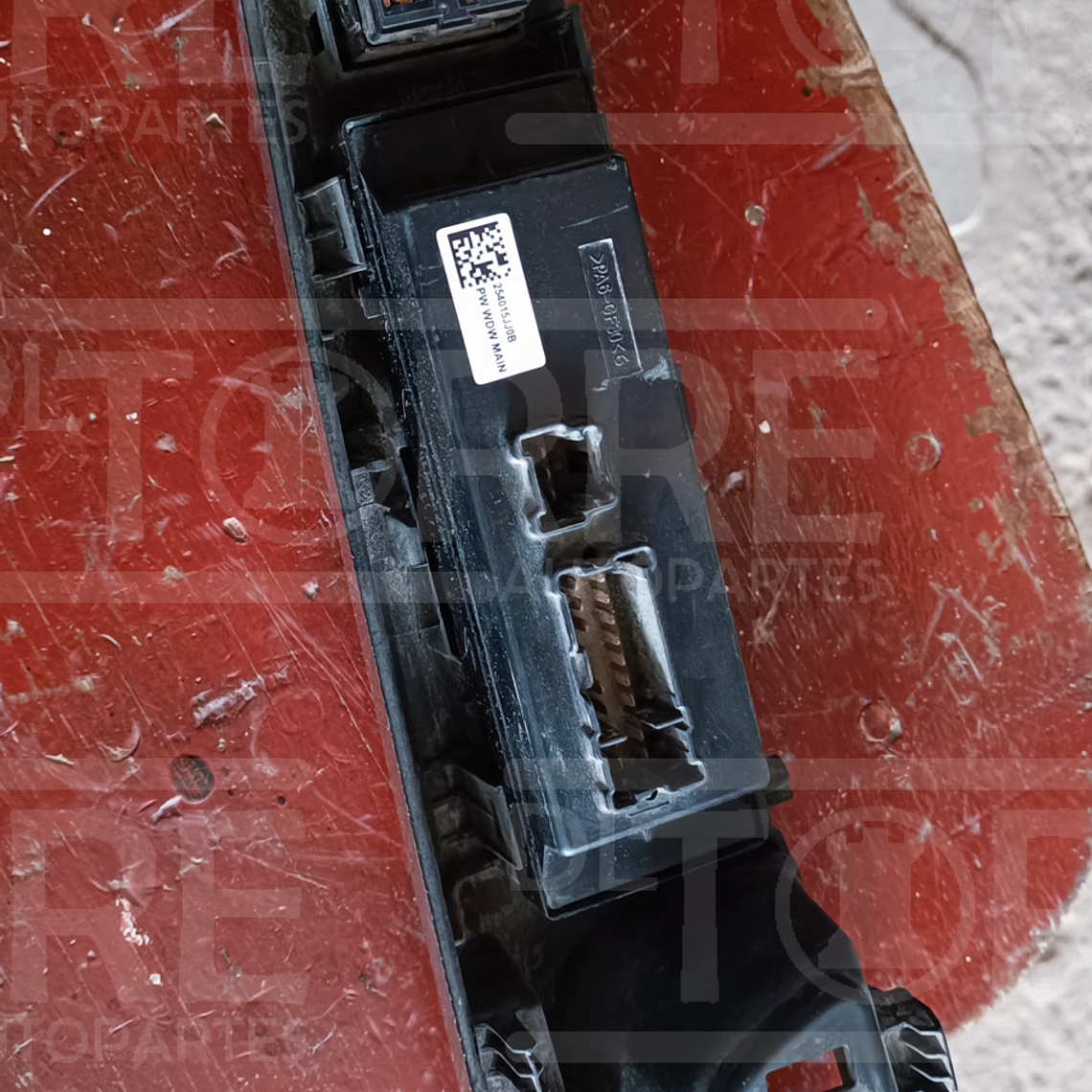 Control electrico nissan np300/frontier   2016-2019 2