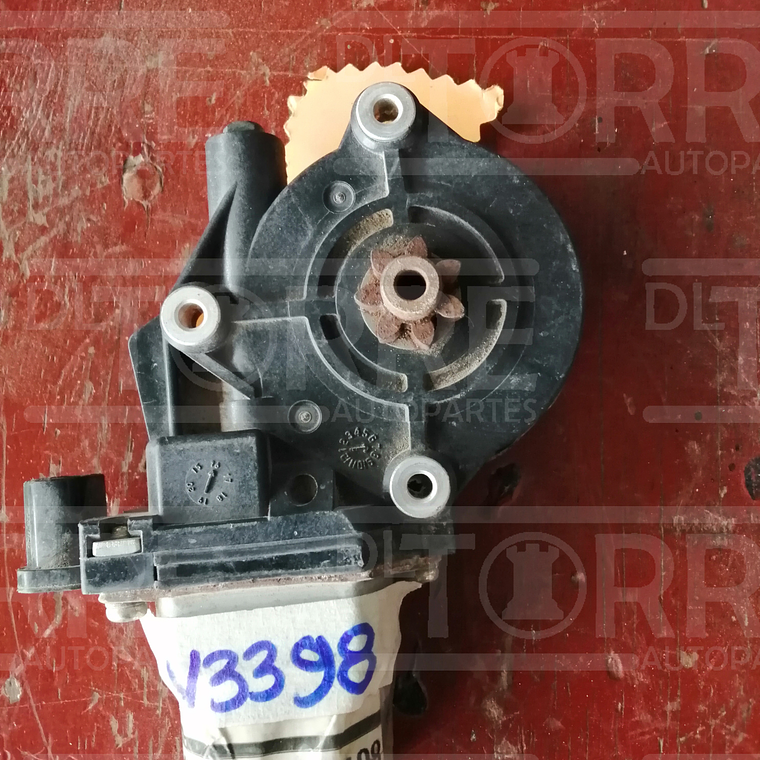 Motor electrico para vidrio de puerta 2
