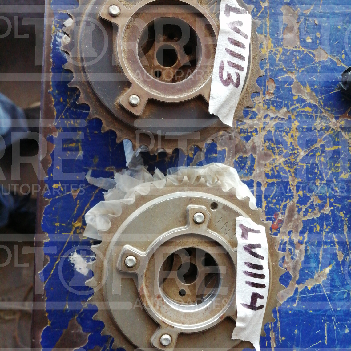 Engrane arbol levas toyota camry   2000 camry / rav4 / sienna / highlander vvt 2.5-3.5 lts v6 1