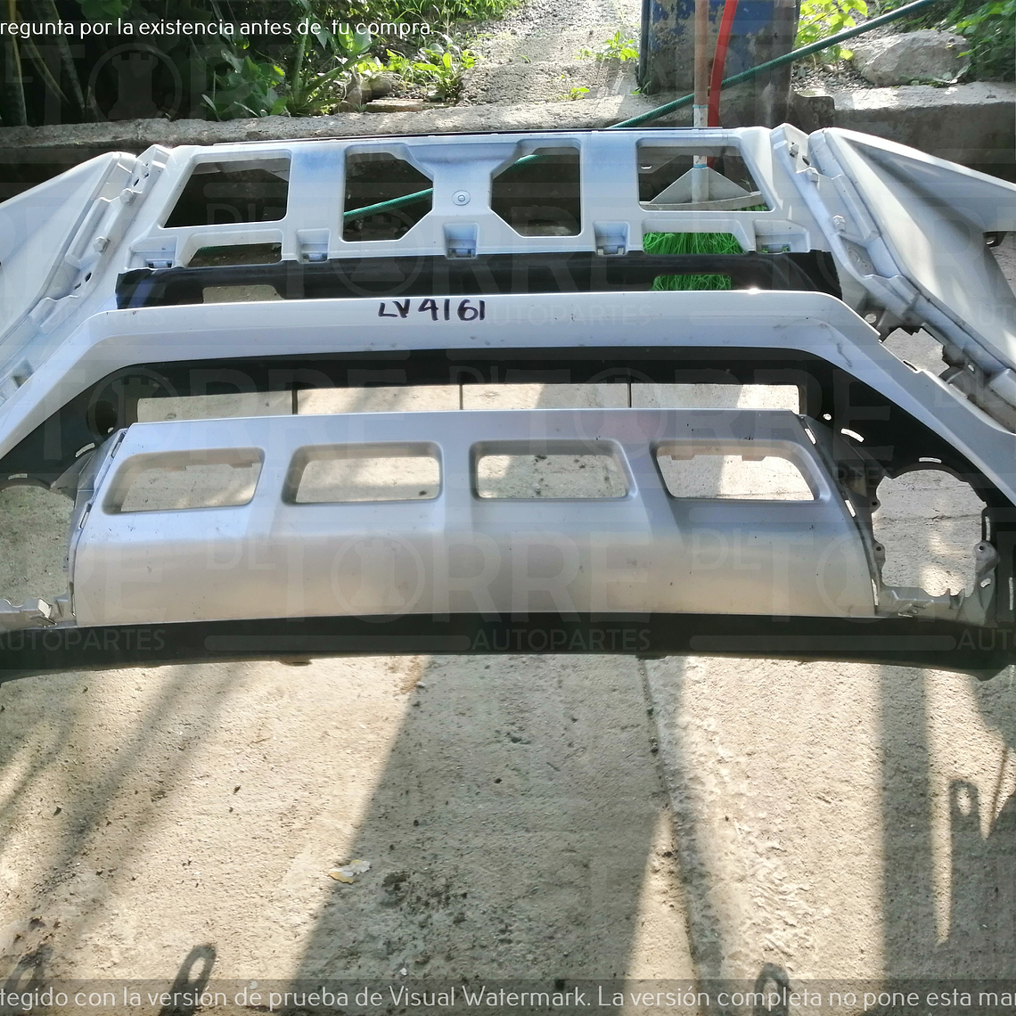 Fascia para Mitsubishi Xpander del, 2020-2023 2