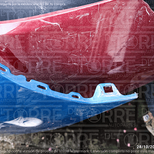 Fascia  de Nissan March del, 2021-2023