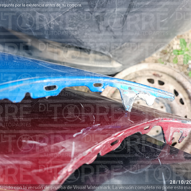 Fascia  de Nissan March del, 2021-2023 3