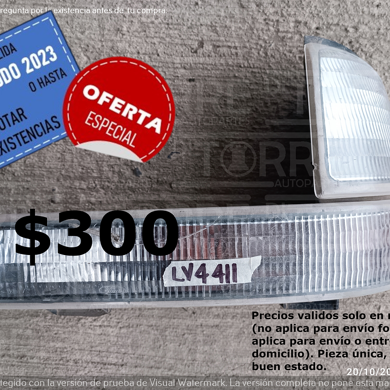 Cuarto  de Ford Ranger izquierdo, 1998-2004 1