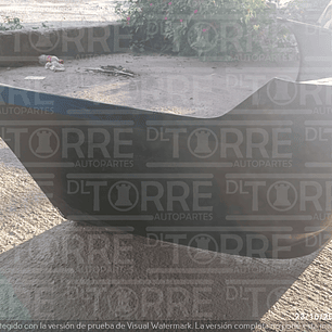 Fascia  de Nissan Platina tras, 2002-2010