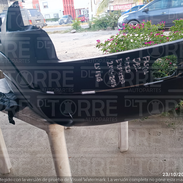 Fascia  de Ford Explorer del, 2011-2015 2