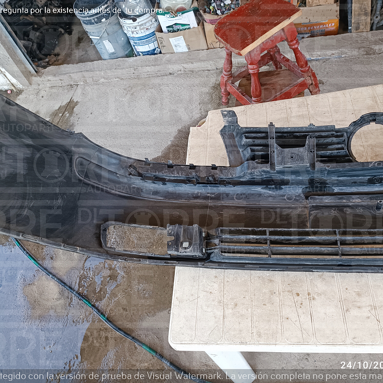 Fascia delantera vw derby 05-09 c/moldura s/spoyler 6