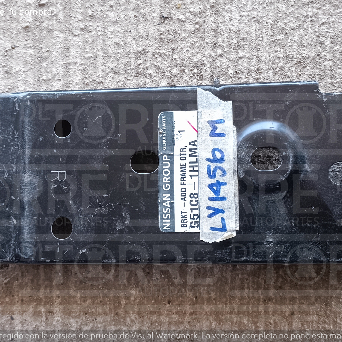 Soporte para bastidor de Nissan March 2012-2020 1