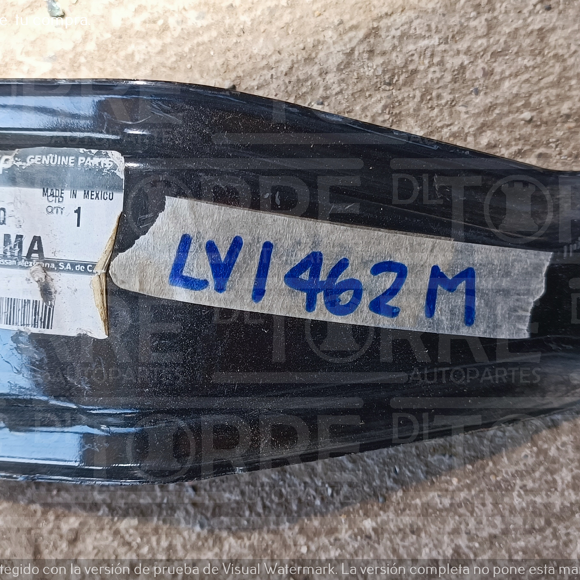 Soporte para salpicadero de Nissan March izq, del,  1