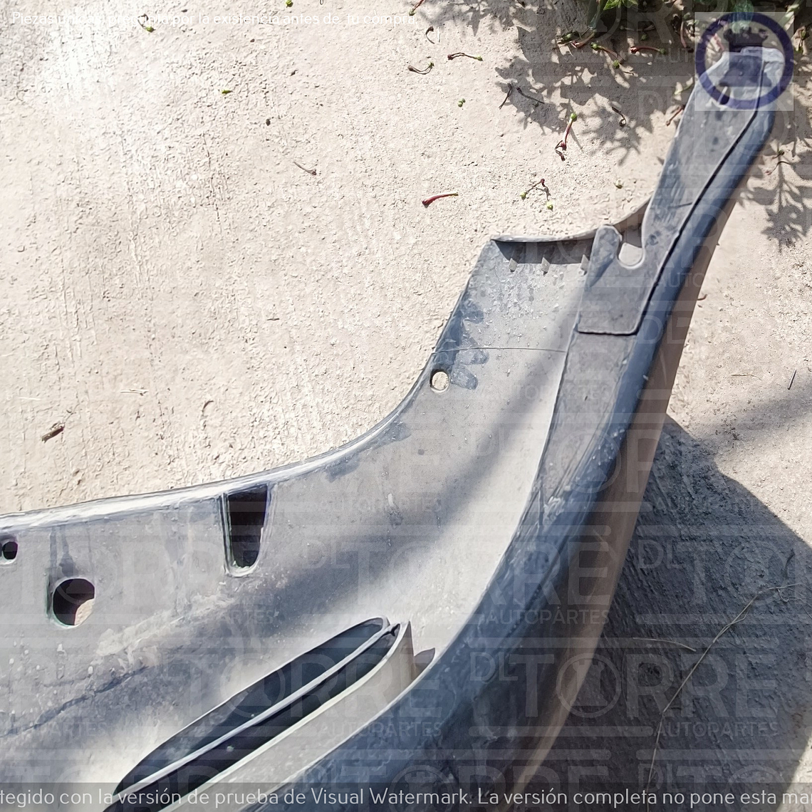 Fascia  de Nissan Almera del, 2001 a 2002 5