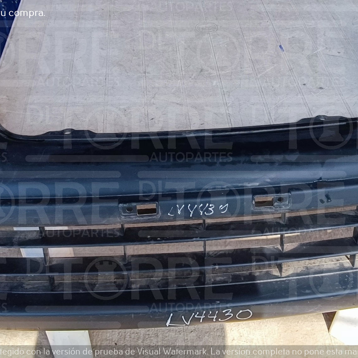 Fascia  de Honda CRV del, 2005 a 2006 7