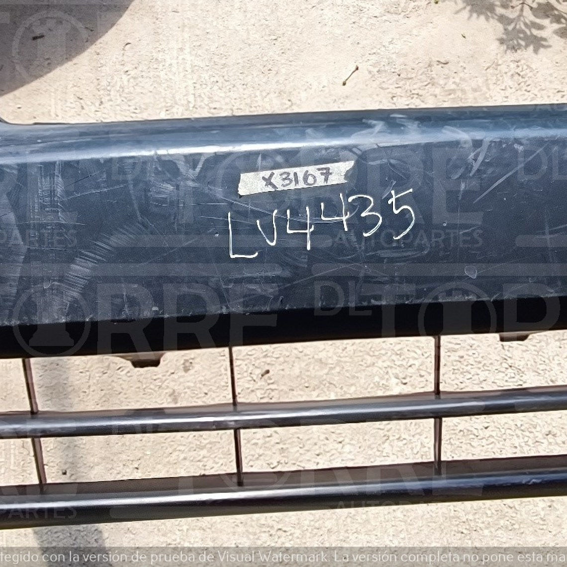 Fascia de Toyota Corolla del, 2005 a 2008 7